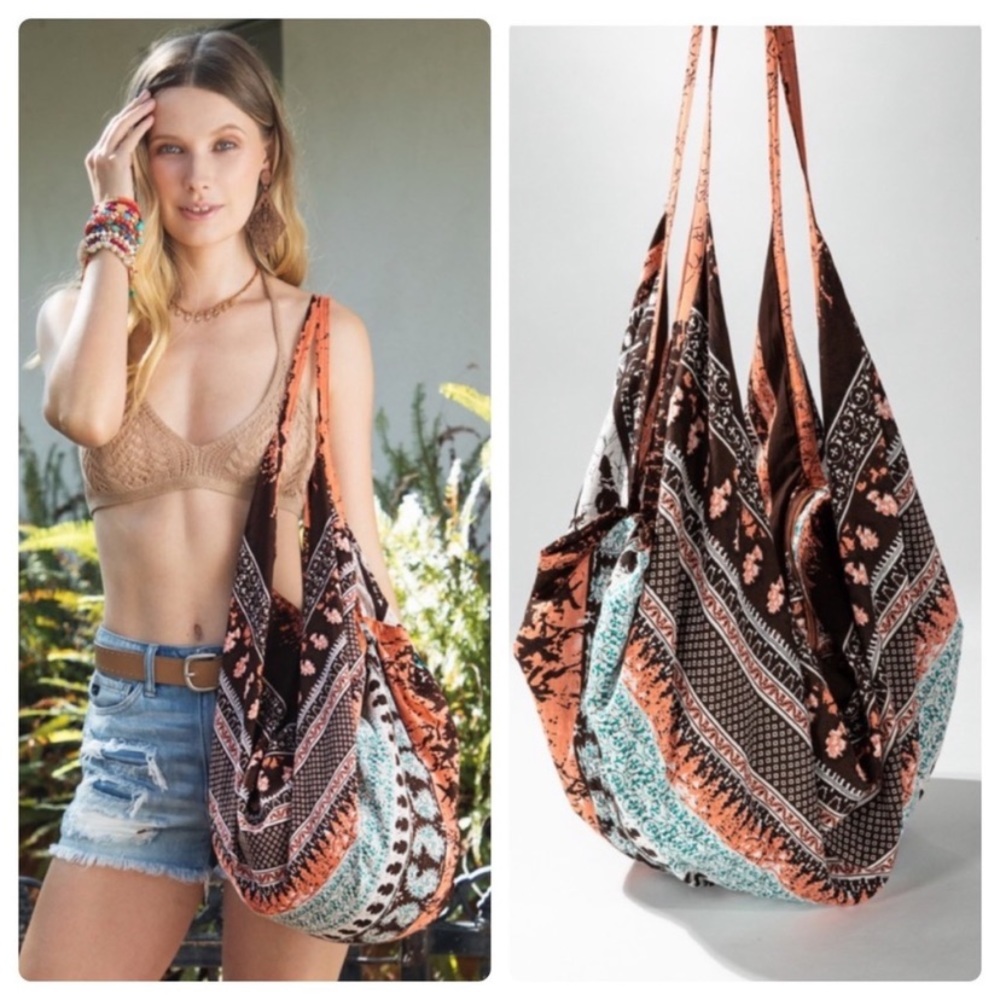 🔥New Bohemian tote bag❤️ - Picture 3 of 6